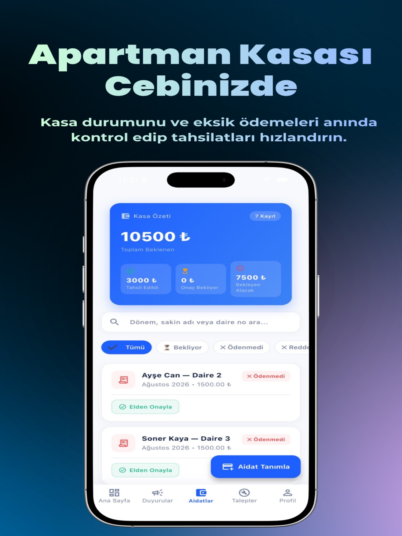 Screenshot 8 of YönetimCep