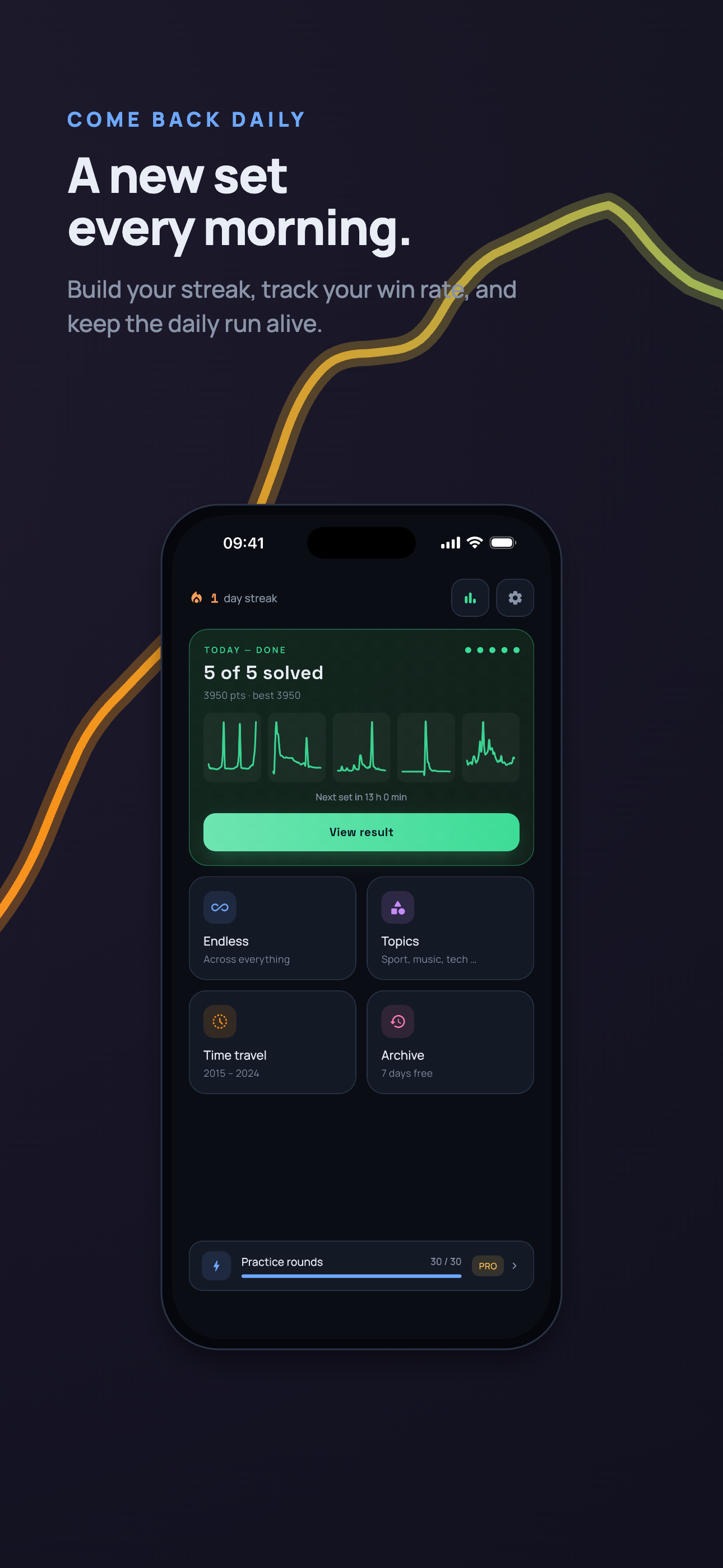 Trendle: Guess the Curve screenshot 5