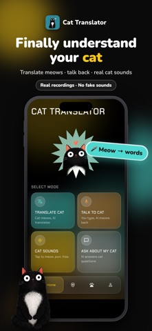 Cat Translator: Meow & Talk Screenshot 1 of 6