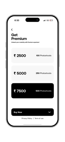 PhotoClicks iPhone screenshot