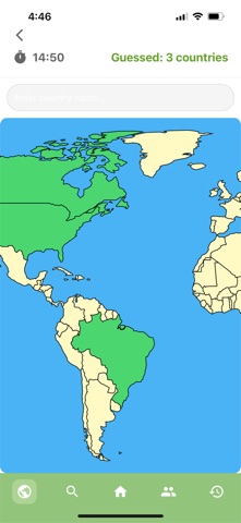 Worldly Geography: Map Wiz Screenshot 7 of 8
