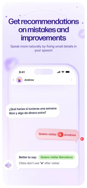 Elixir: AI Speaking Practice screenshot 4