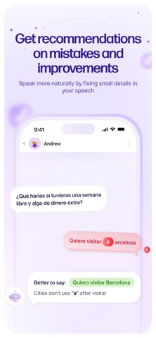 Elixir: AI Speaking Practice Screenshot 4 of 8