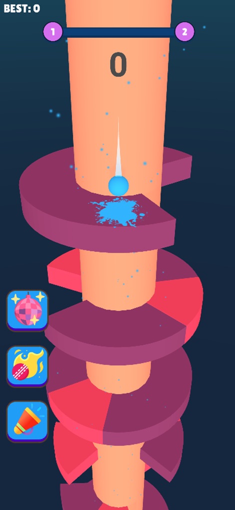 Tower Blast Jump - Stack Ball - App de Juegos | MWM