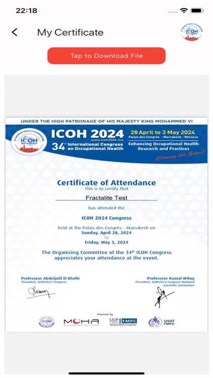 ICOH 2024 screenshot-3