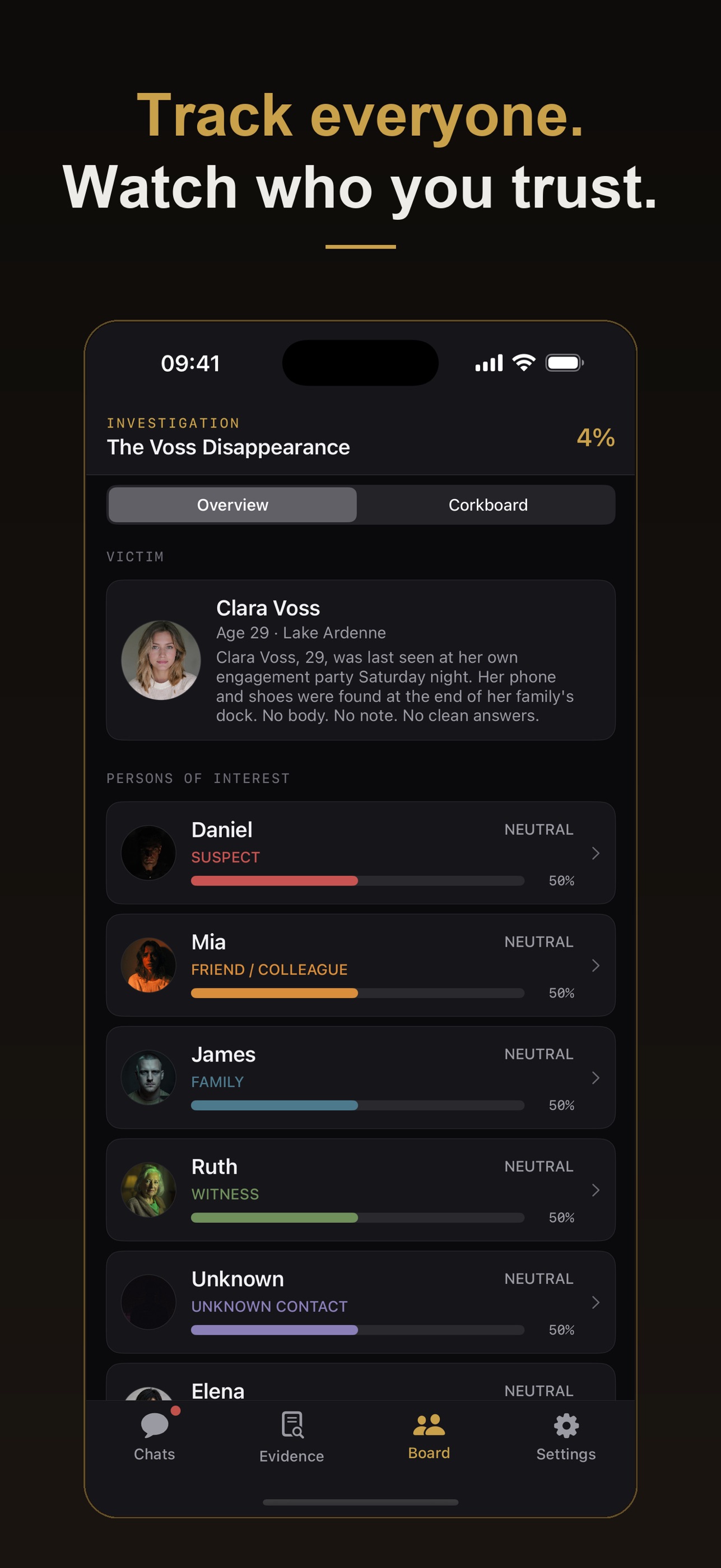 Screenshot 3 of SEEN: Detective Thriller