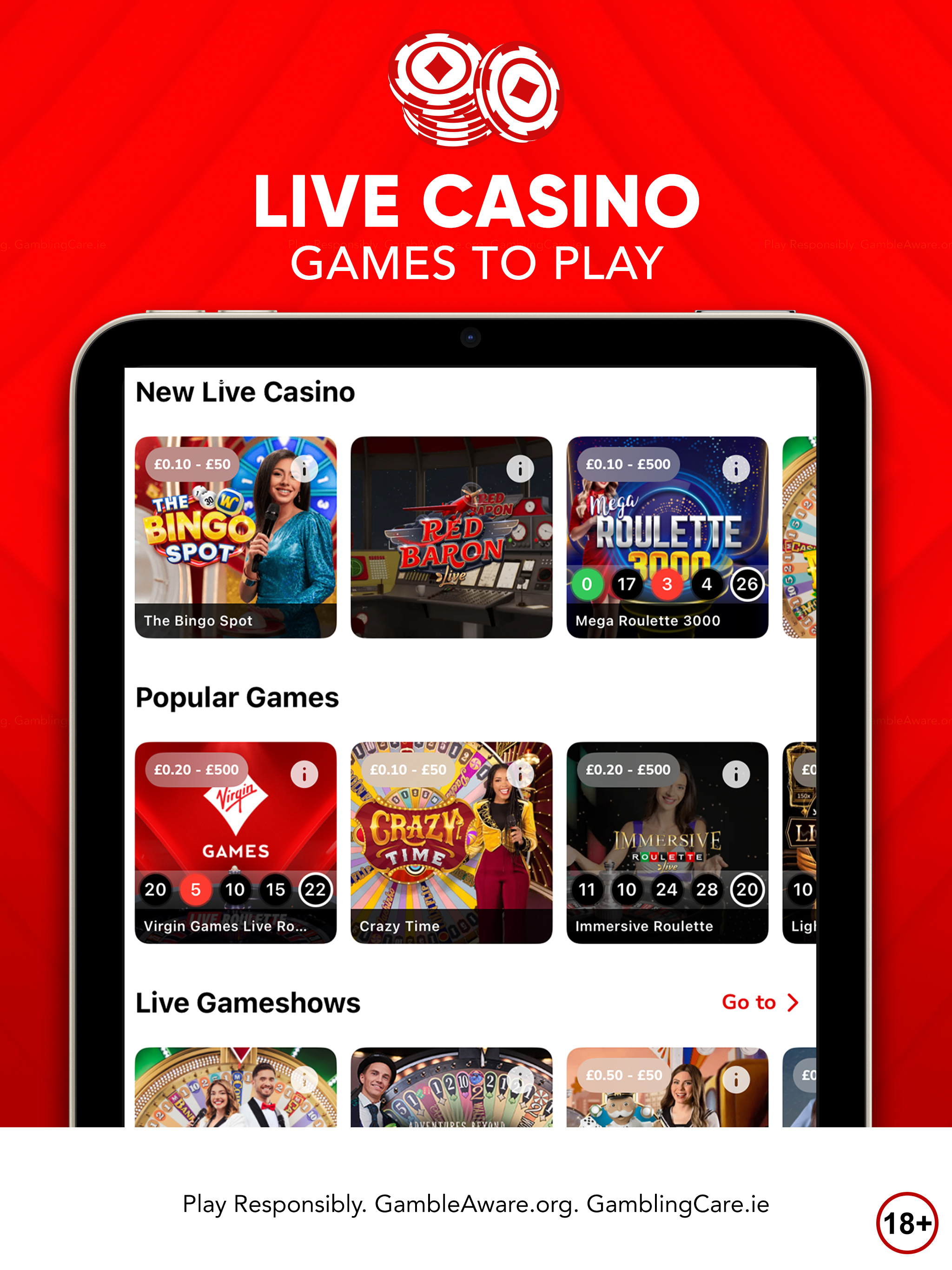 Virgin Games: Real Money Slots screenshot 13