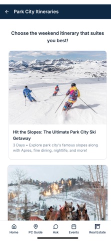 The Park City Guide screenshot