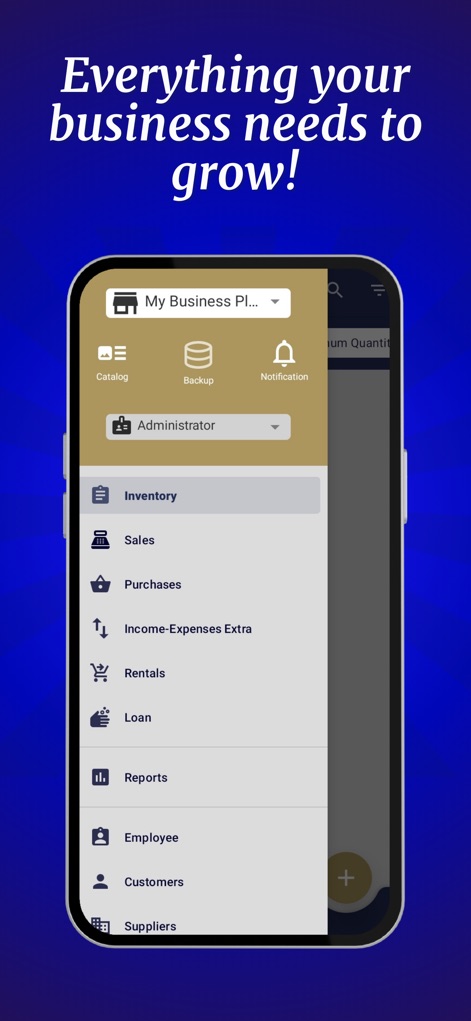 My Business Plus - Inventory - Business App | MWM