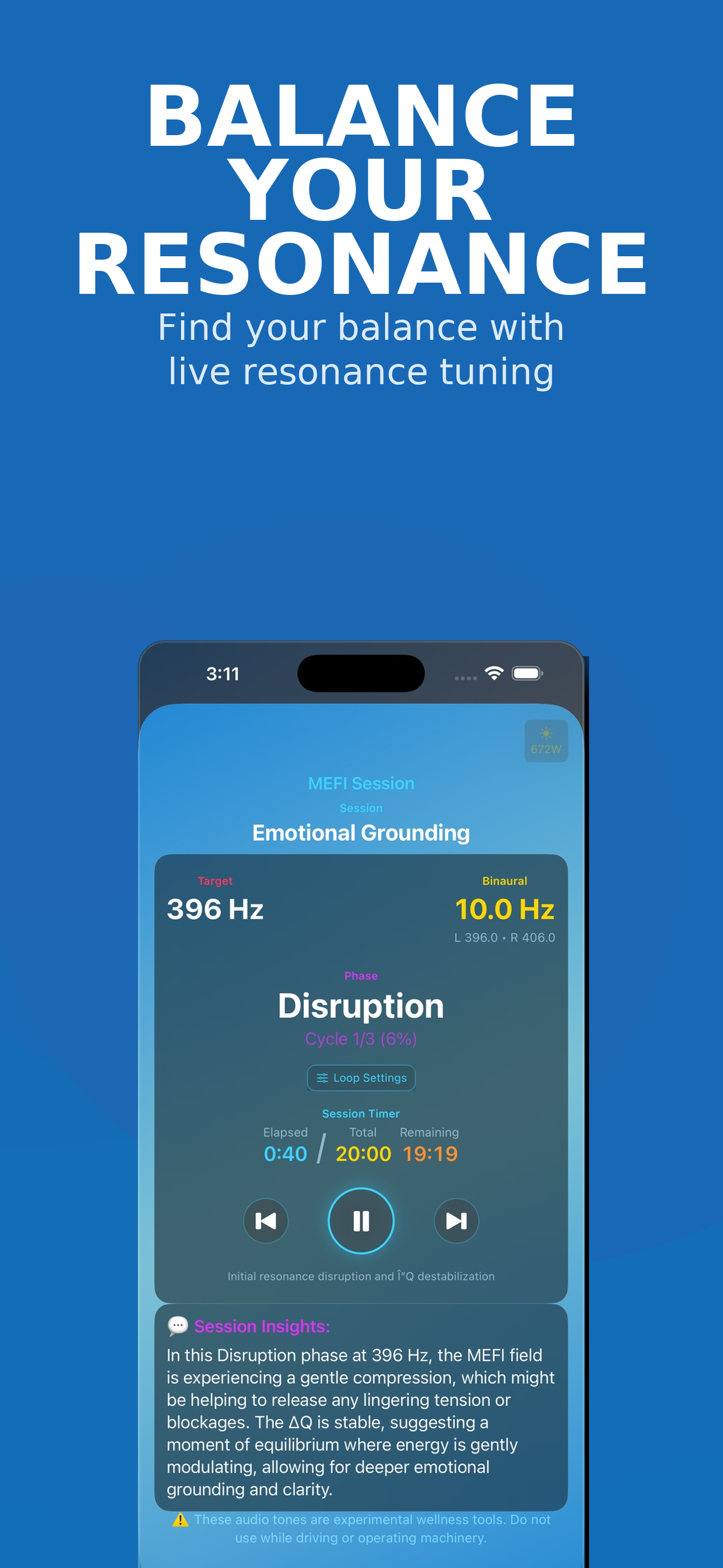 Health Resonator screenshot 3