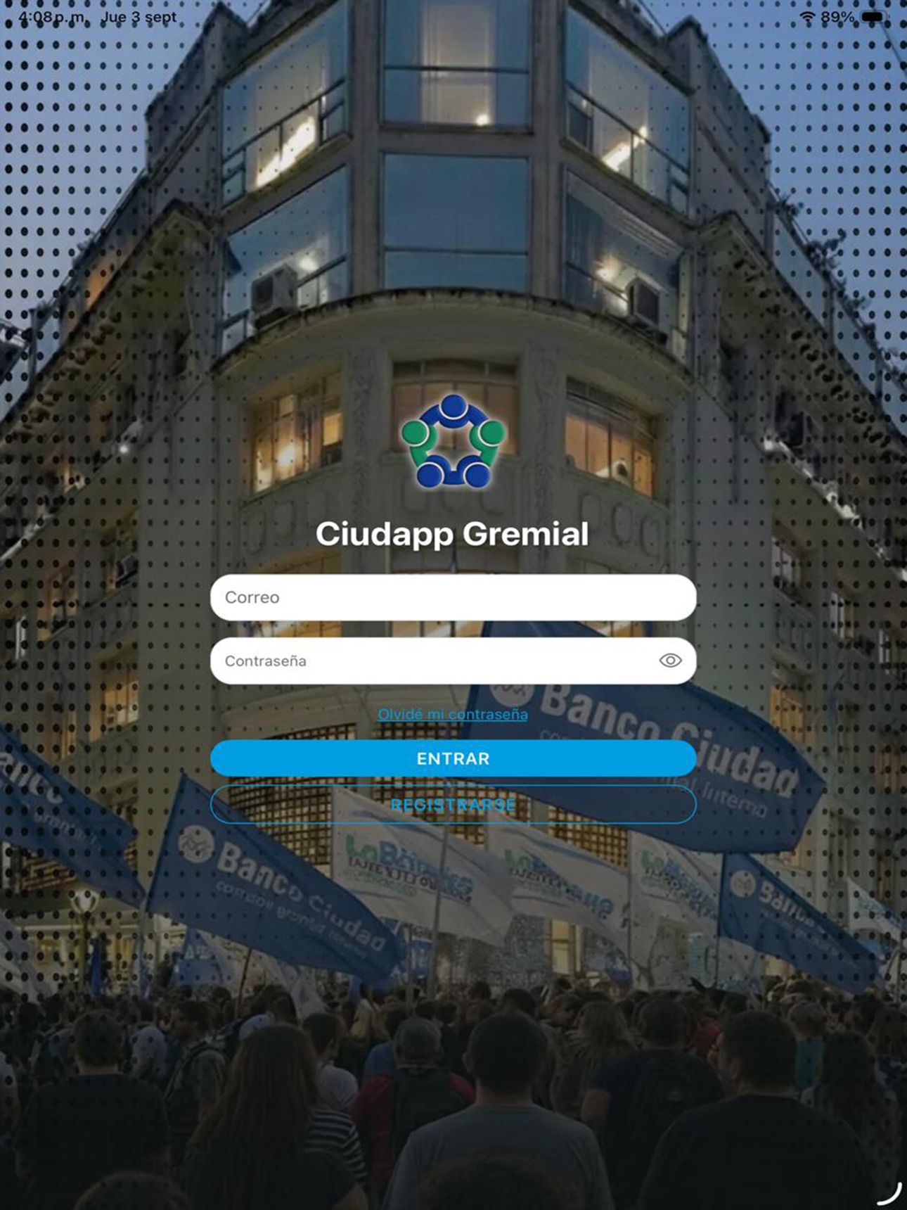 Screenshot 6 of Ciudapp Gremial