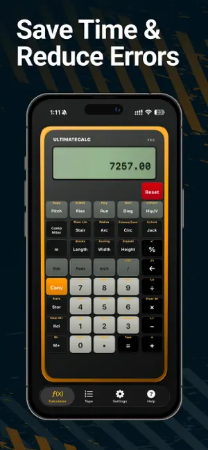 Construction Calculator Pro #1 screenshot 3