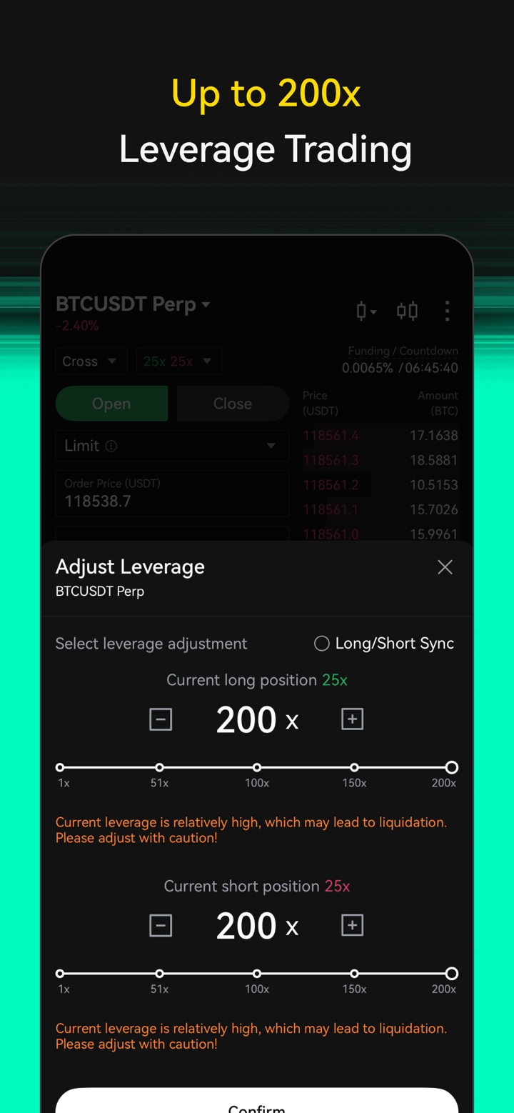 LBank - Buy Bitcoin & Crypto screenshot 5