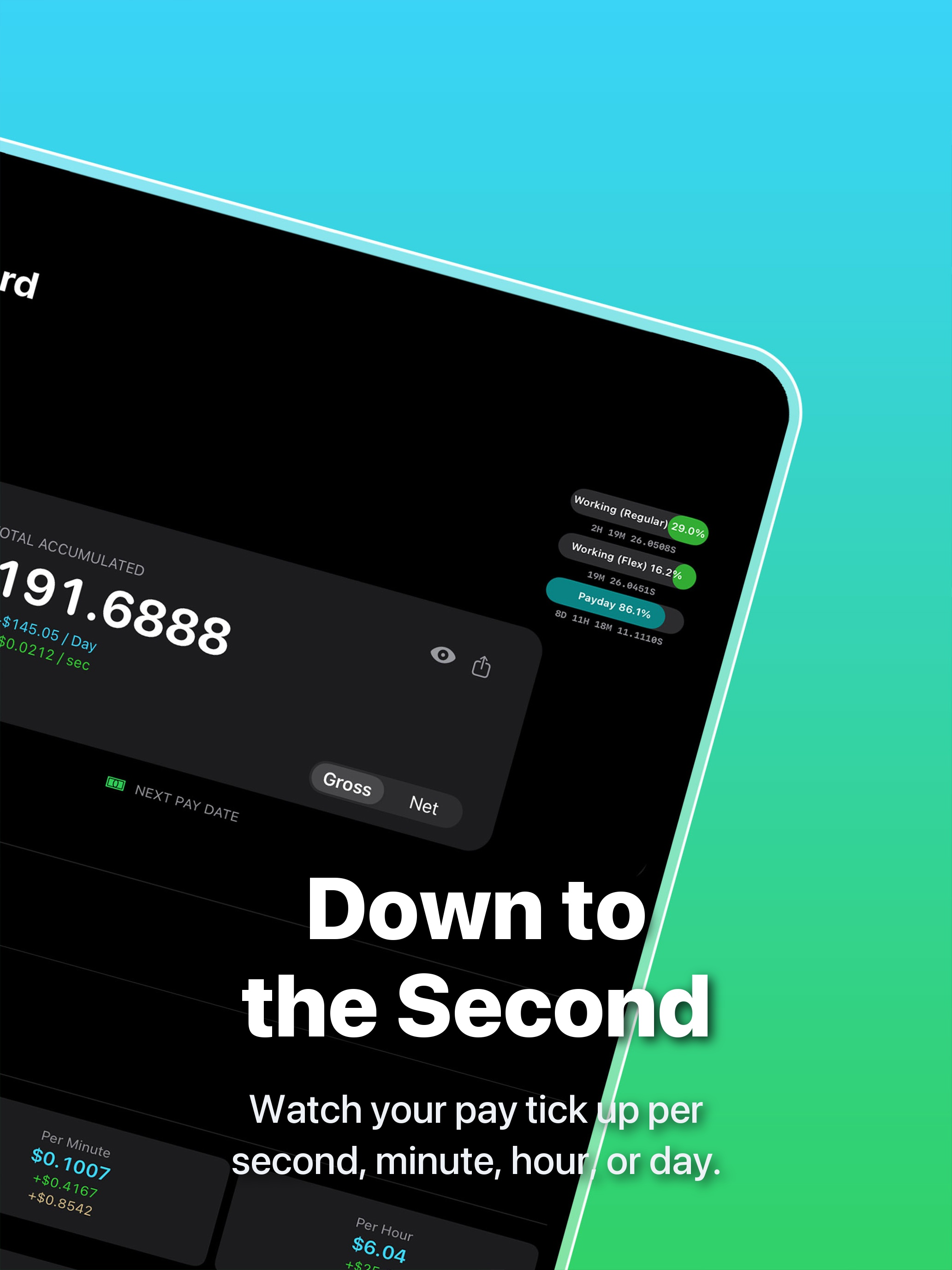 Real-Time Salary screenshot 12