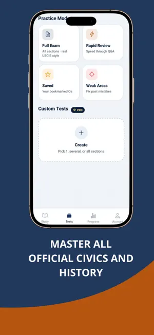 US Citizenship Test Coach US screenshot 4