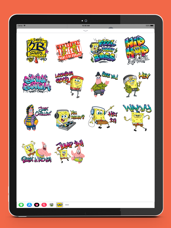 Screenshot #6 pour SpongeBob Hip-Hop Dance