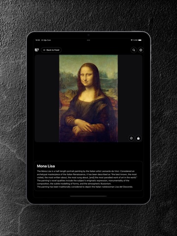 WikiShorts : Learn & Discover iPad screenshot