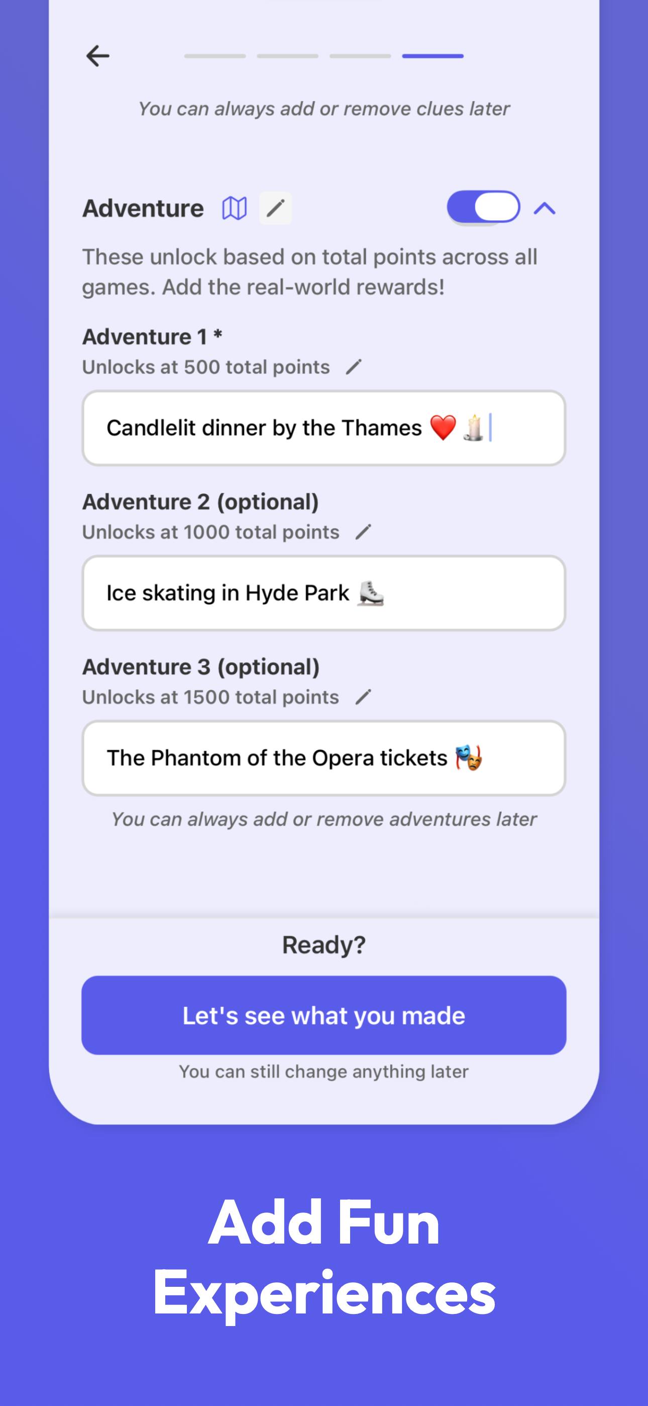Unfold: Proposal & Gift Reveal