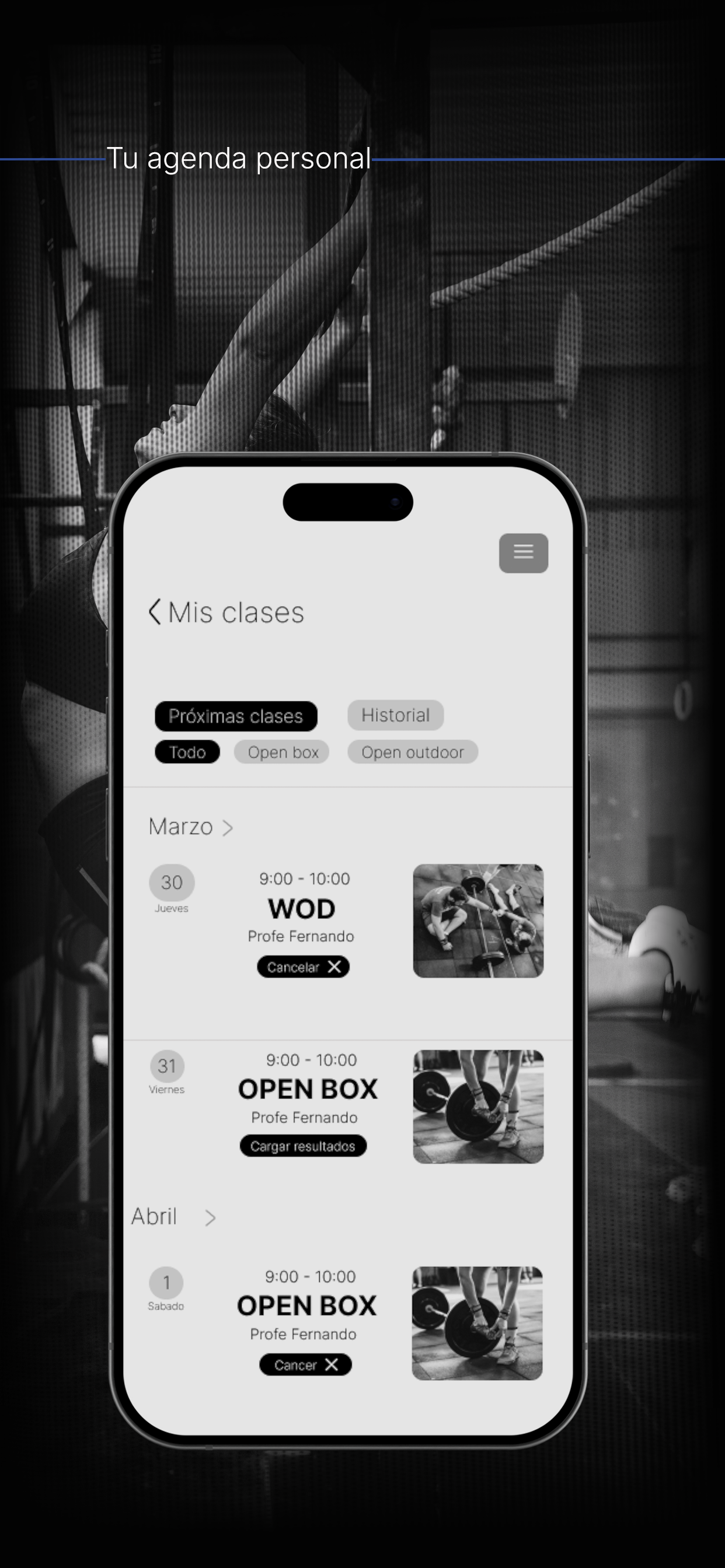 ctmgym screenshot 3