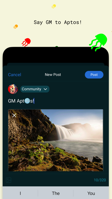 Poseidon client Screenshot