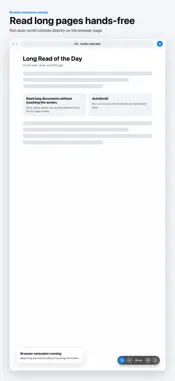 AutoScroll Browser Reader screenshot 2