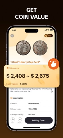 Coin Scanner & AI Identifier Screenshot 4 of 8