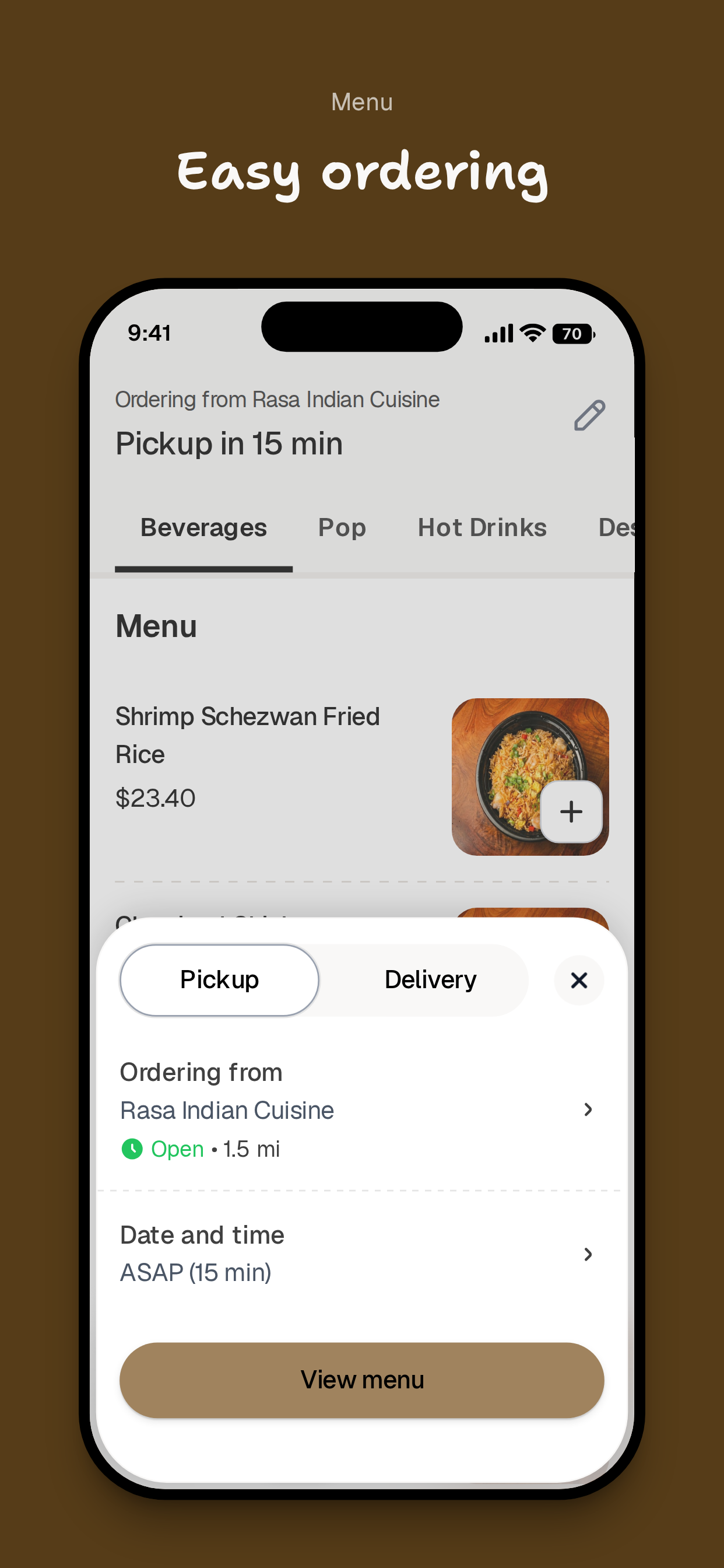 Rasa Indian Cuisine screenshot 3