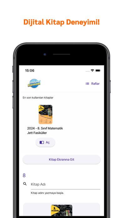 ÜnlülerKarması Mobil Kütüphane Screenshot