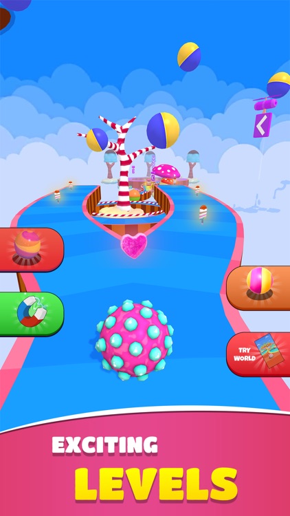 Candy Ball - Ball Run