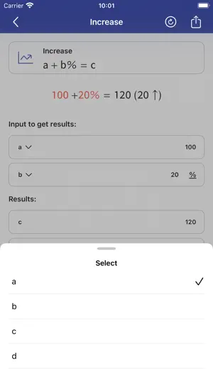 Percentage Calculator - Cal screenshot 4