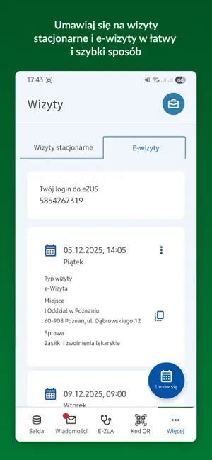 mZUS dla Płatnika iPhone screenshot 4