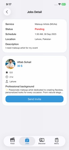HelpTok iPhone screenshot