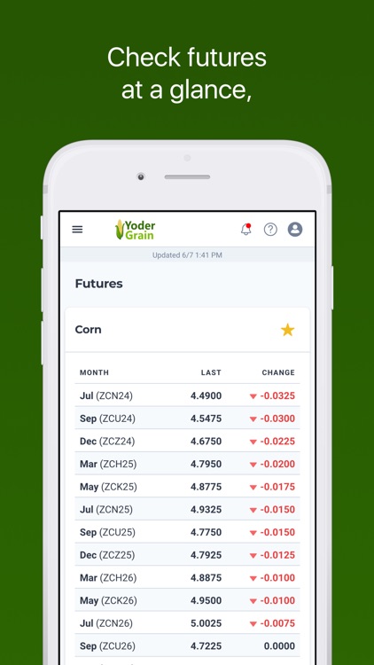 Yoder Grain screenshot-3