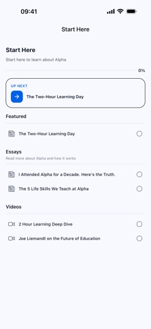 Alpha School Community Screenshot 5 of 6