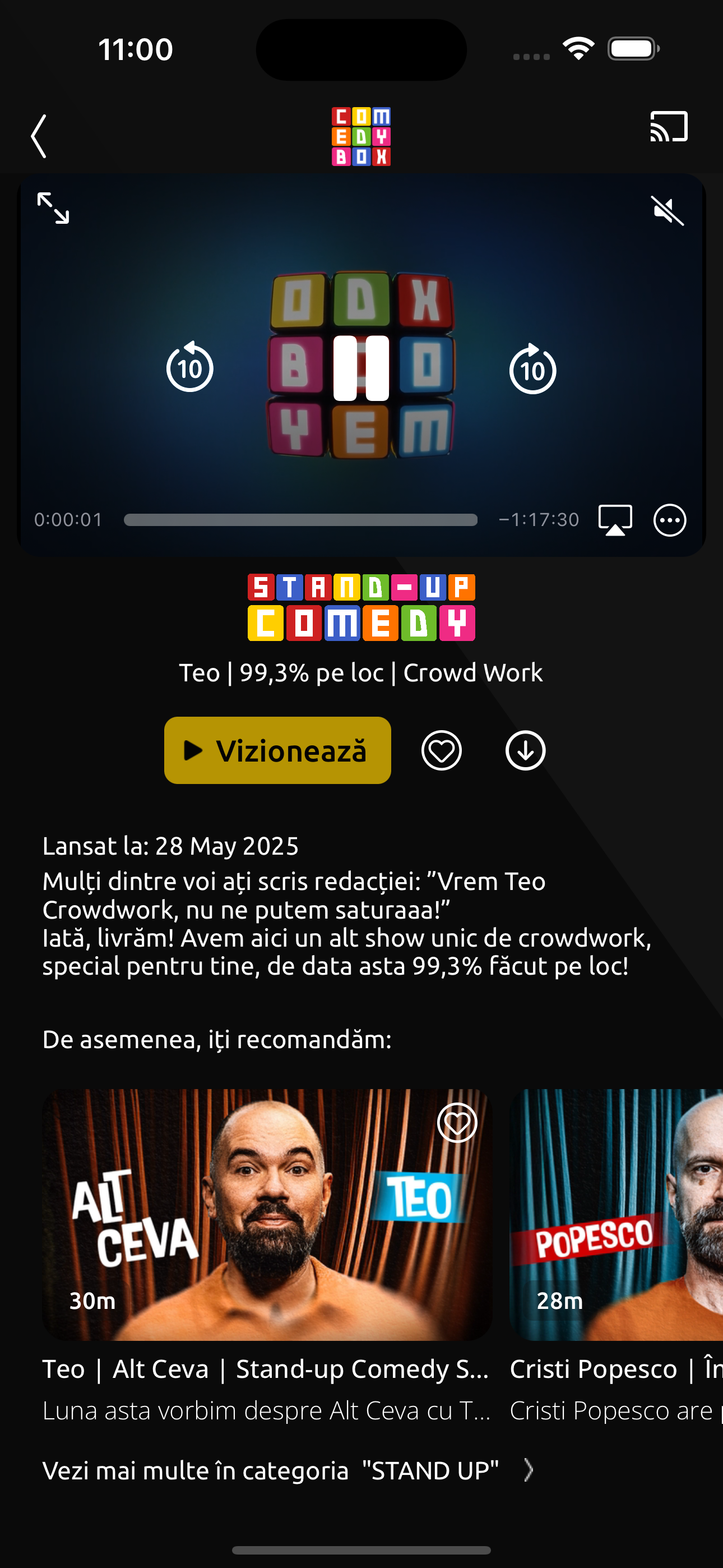 Comedy Box