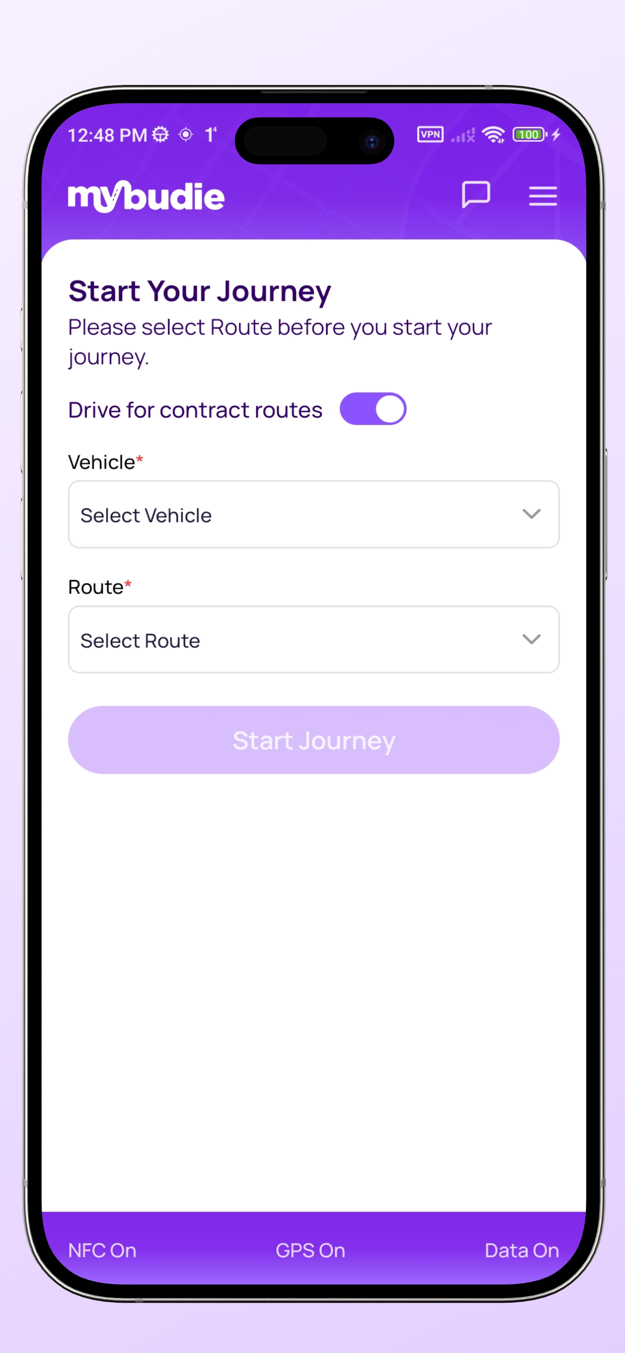 MyBudie Driver screenshot 3