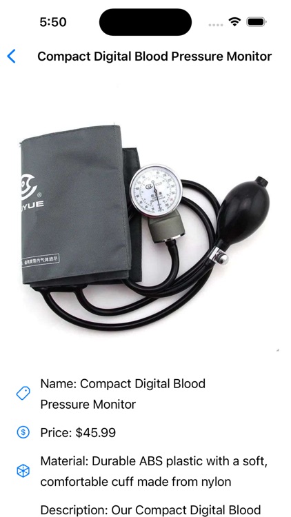 Medical Devices Shop Catalog