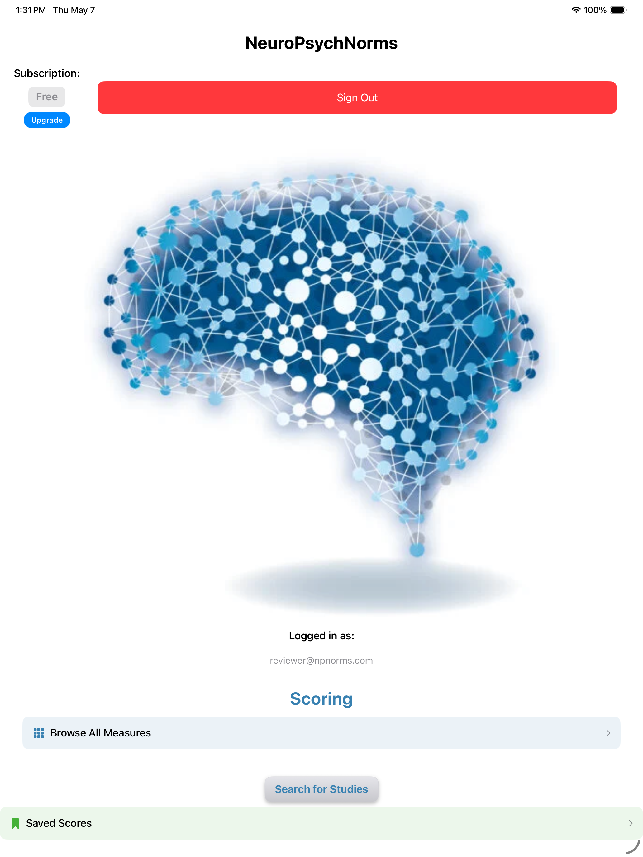 NPNorms screenshot 7