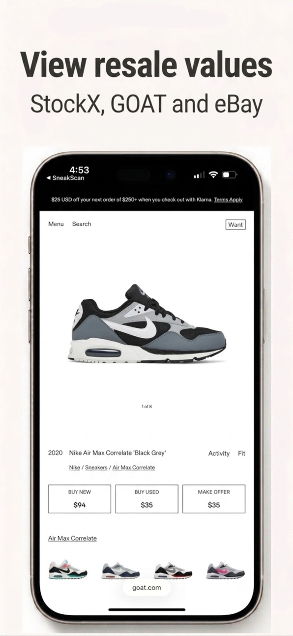 iPhone screenshot