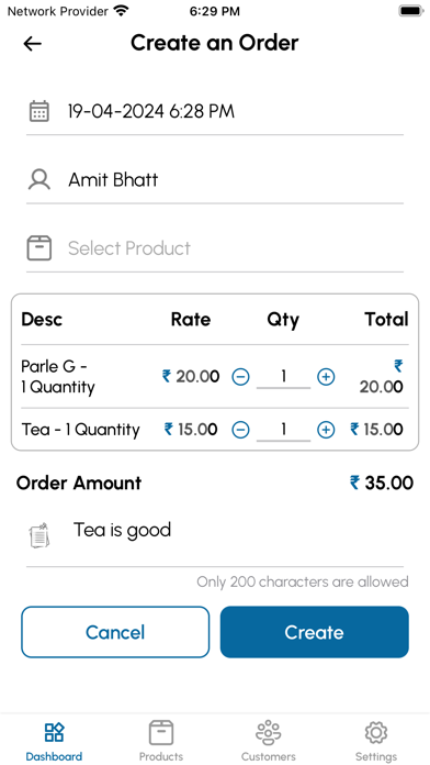 Digital Hisab - Accounting Screenshot