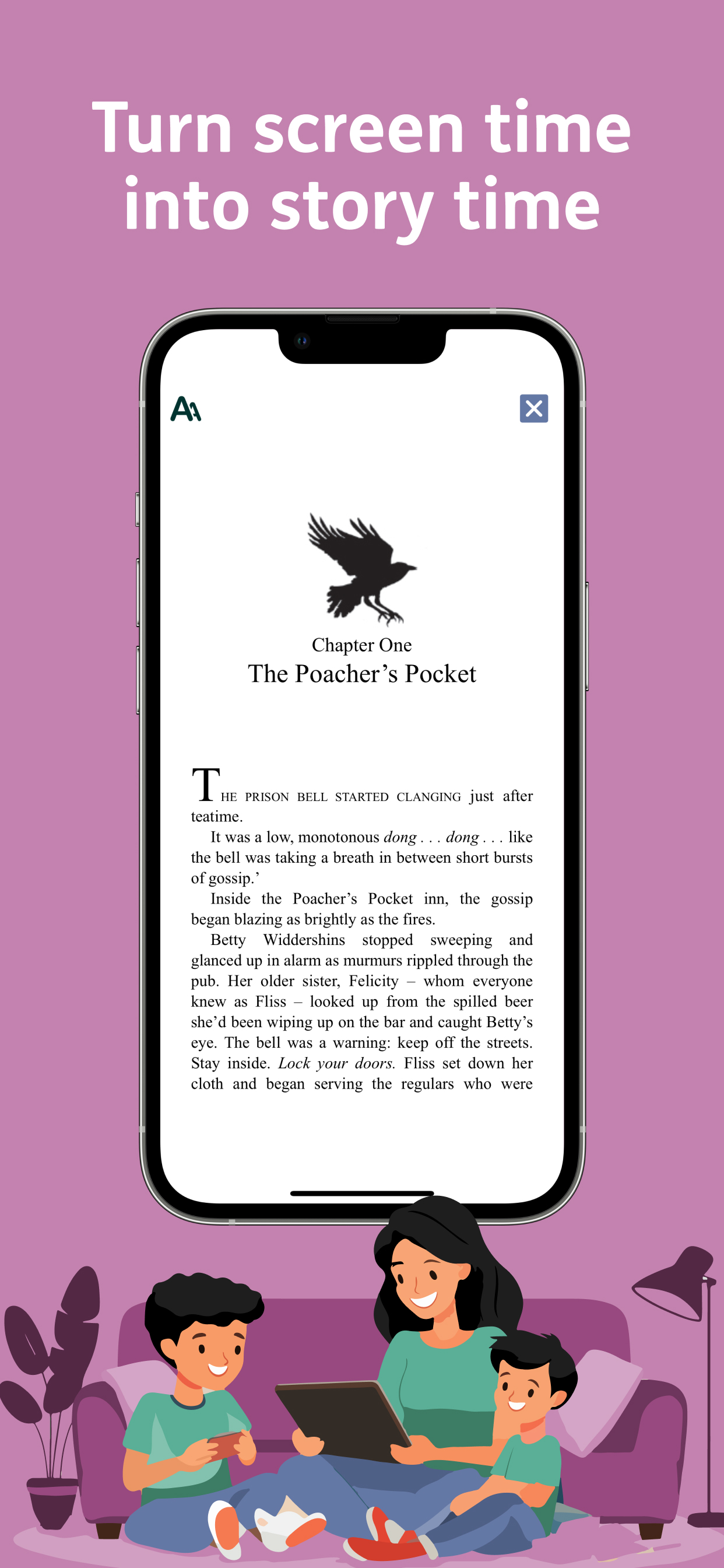 Little Reads: Reading App