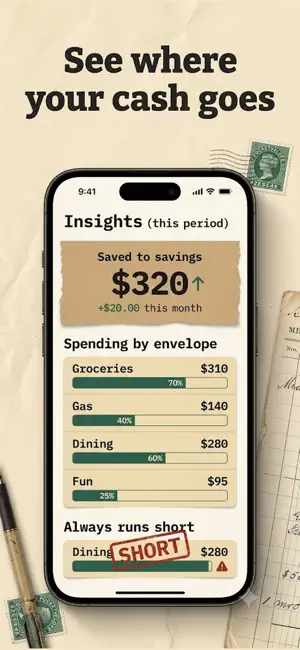 Pocketvelope: Cash Budget screenshot 4