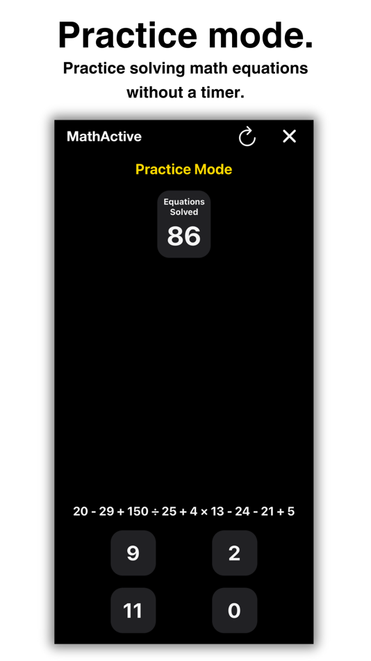 #4. MathActive (Ad Free) (iOS) 由: Gary Lee