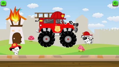 Monster Trucks Game Kids FULL Screenshot