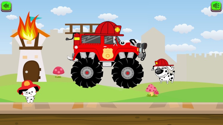 Monster Trucks Game Kids FULL screenshot-6