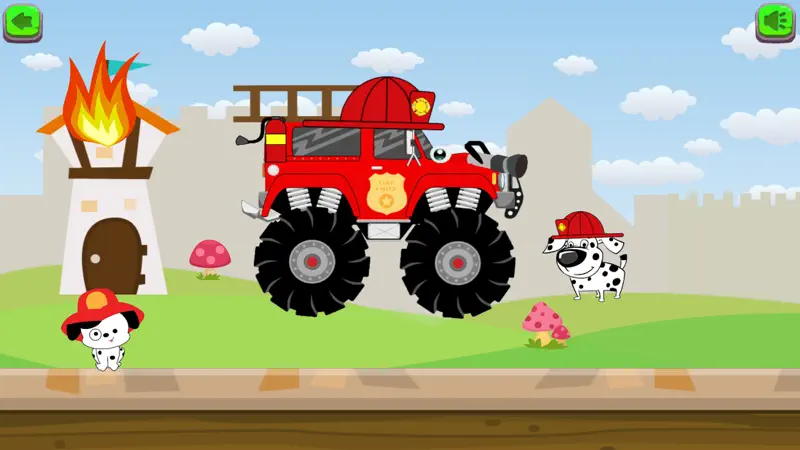 Monster Trucks Game Kids FULL screenshot 7 of 8