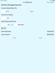 mortq mortgage qualifier ipad images 1