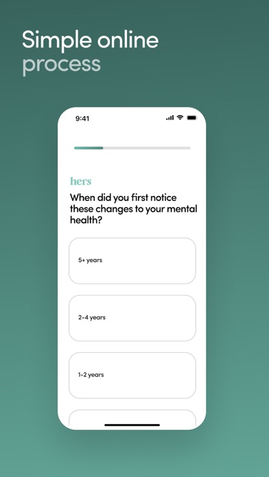 Hers: Women’s Healthcare Screenshot