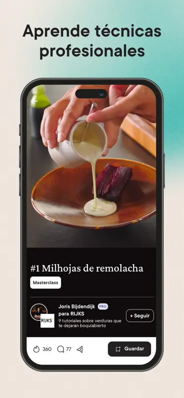 Gronda: Recetas para Chefs screenshot 3 of 10