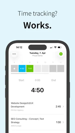 MOCO ERP screenshot 1